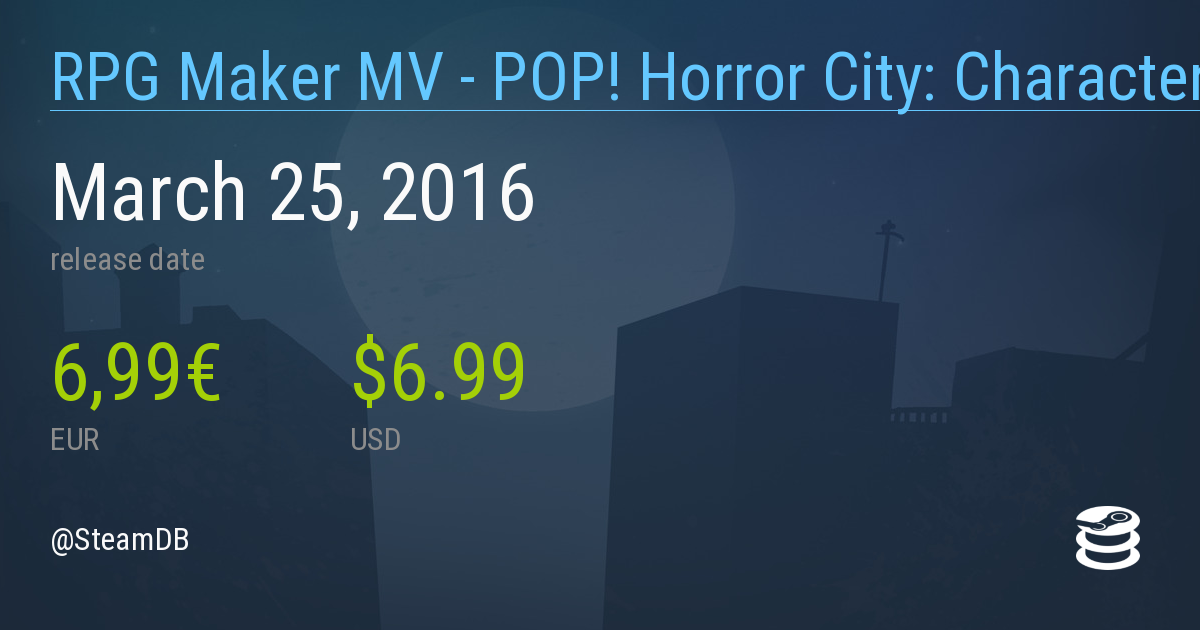 rpg maker mv pop horror city